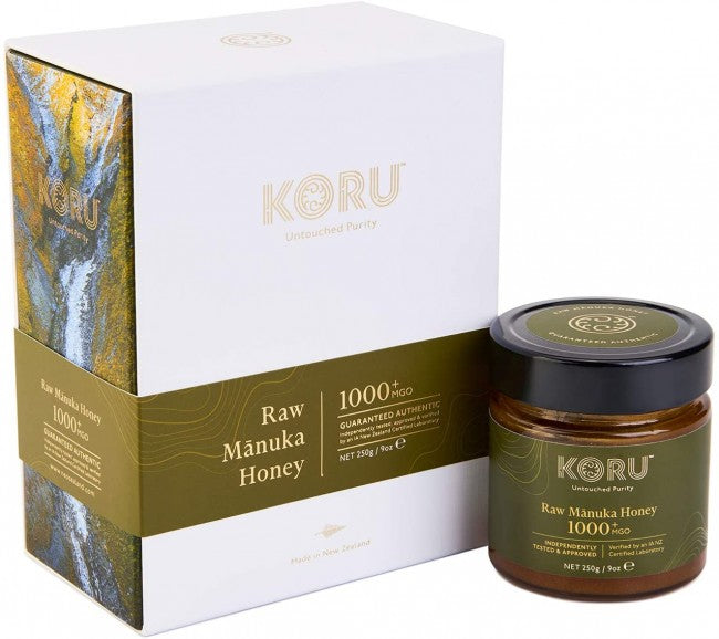 1000 + MGO Manuka Honey
