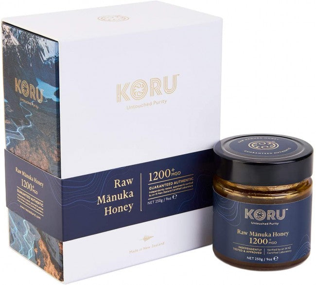 Koru 1200+ MGO Manuka Honey