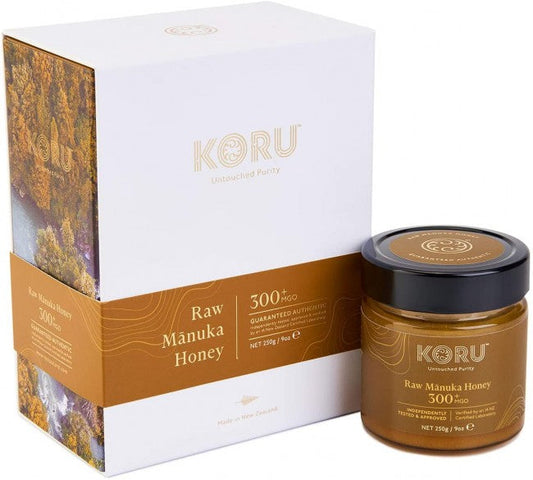 Koru 300 + MGO Manuka Honey (250g)