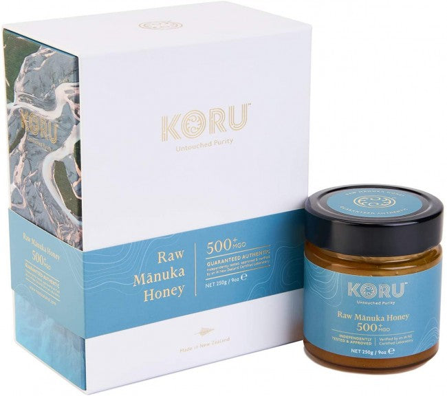 Koru 500 + MGO Manuka Honey (250g)