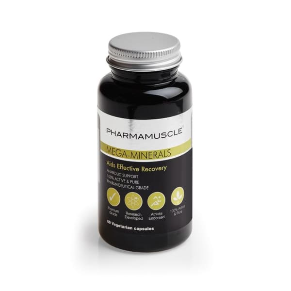 Mega Minerals ZMA - Pharmamuscle™