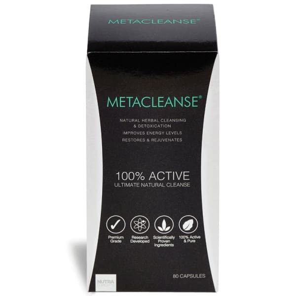 Metacleanse Detox Supplement Body Cleanse & Digestive Support