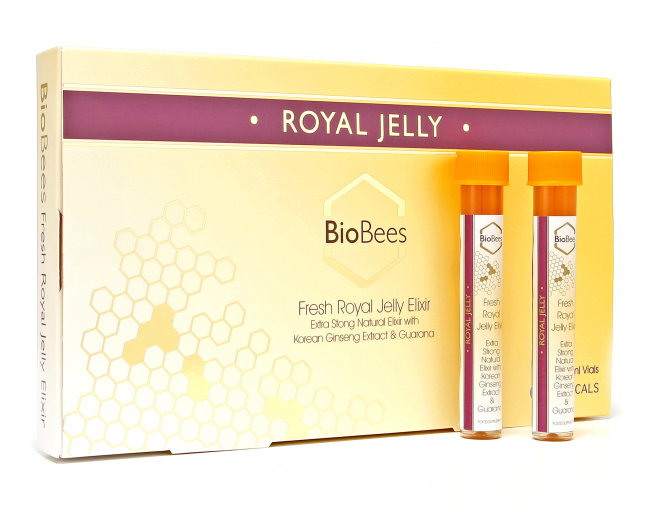 BioBees Fresh Royal Jelly Elixir